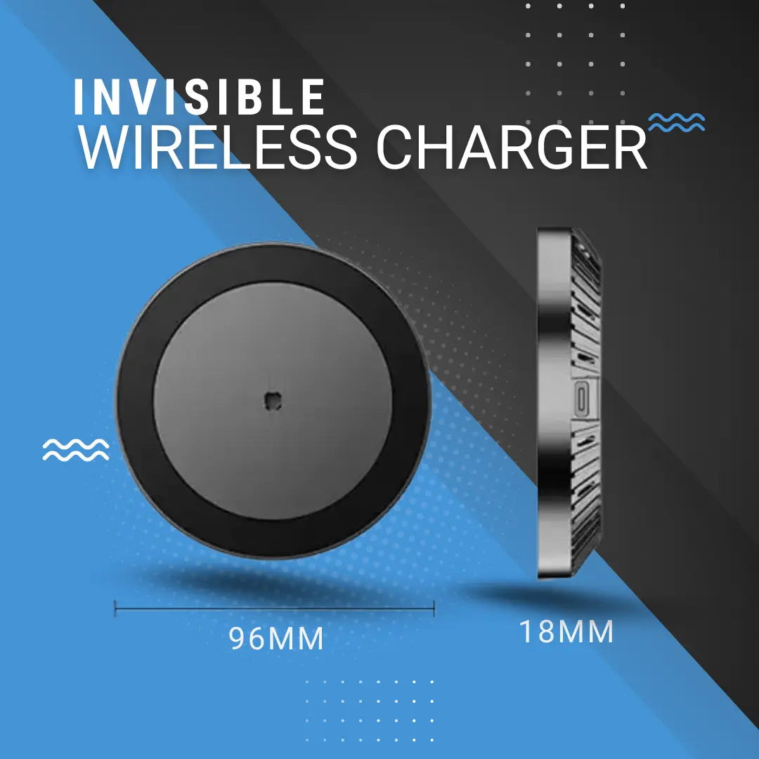 Cargador de Móvil Invisible Inalámbrico