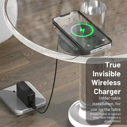 Cargador de Móvil Invisible Inalámbrico