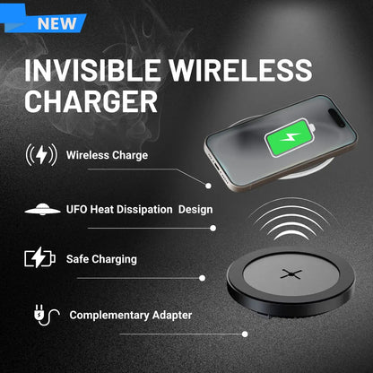 Cargador de Móvil Invisible Inalámbrico
