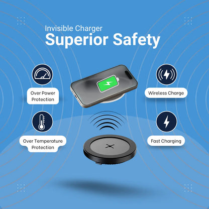 Cargador de Móvil Invisible Inalámbrico